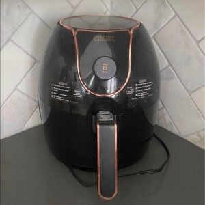 Crux 5.3 Qt. Black Digital Convection Air Fryer